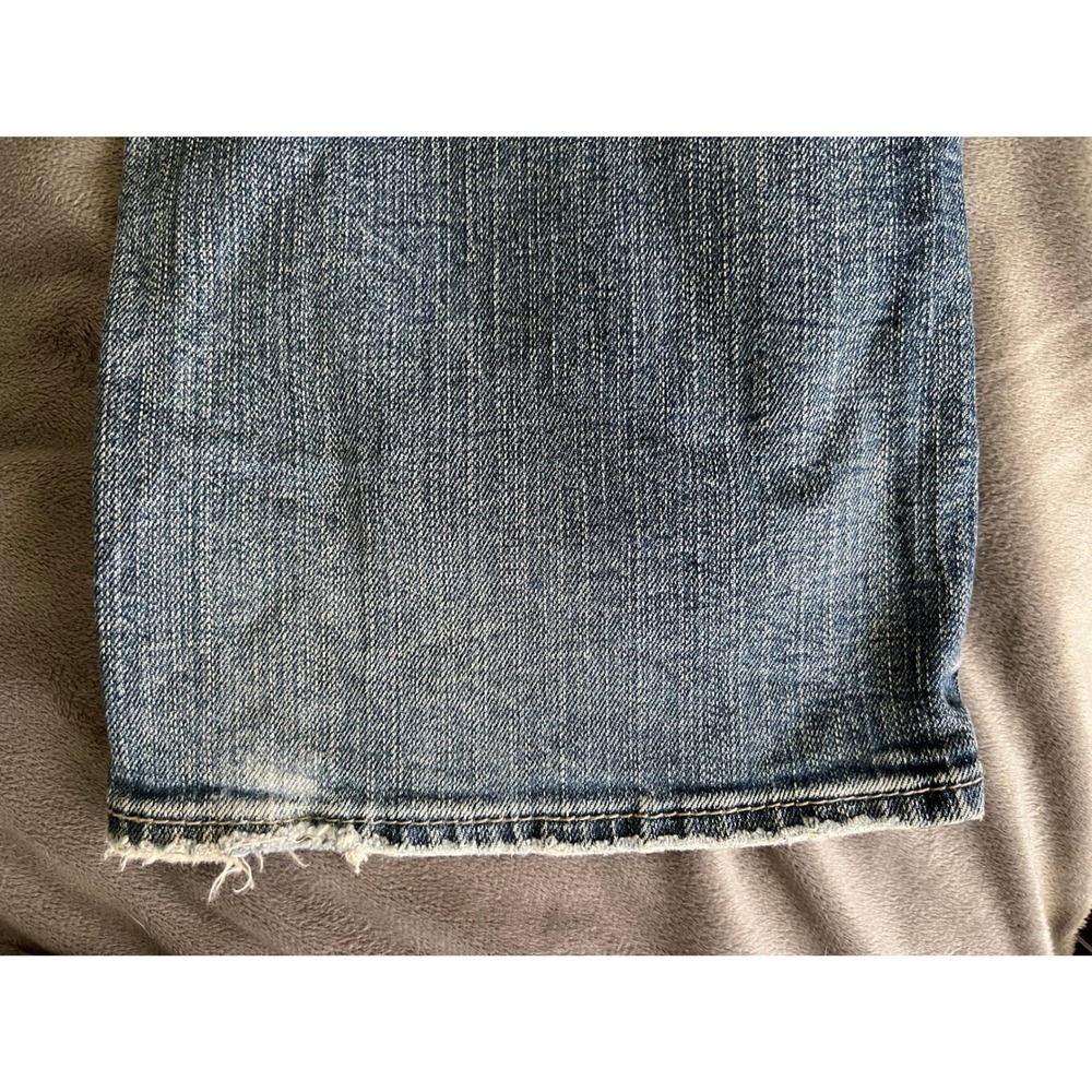 Silver Jeans Lola Mid Rise Bootcut Jeans Medium Wash Size 14 L33 LONG - Picture 11 of 12